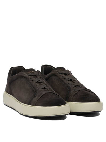 Sneakers OFFICINE CREATIVE Slouch 001 Sneakers Brown Barbati (BM 18659235) 2