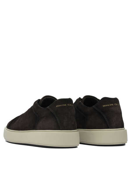 Sneakers OFFICINE CREATIVE Slouch 001 Sneakers Brown Barbati (BM 18659235) 4