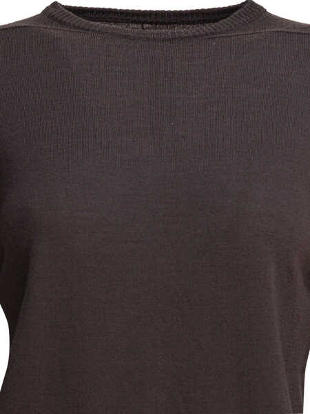 Pulovere Rick Owens Biker Level Sweater Brown Femei (BM 18659244) 3