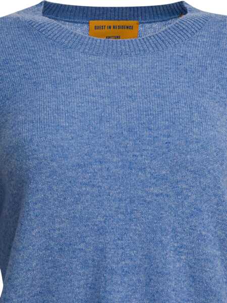 Pulovere casual GUEST IN RESIDENCE Knitwear Blue Femei (BM 18659283) 3