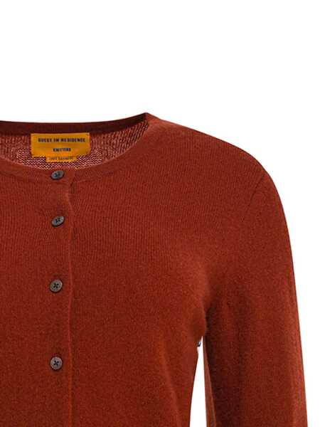 Pulovere casual GUEST IN RESIDENCE Knitwear Brown Femei (BM 18659292) 5