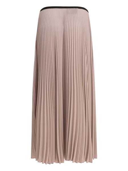 Fuste casual Semper Pleated skirt Pink Femei (BM 18659310) 2