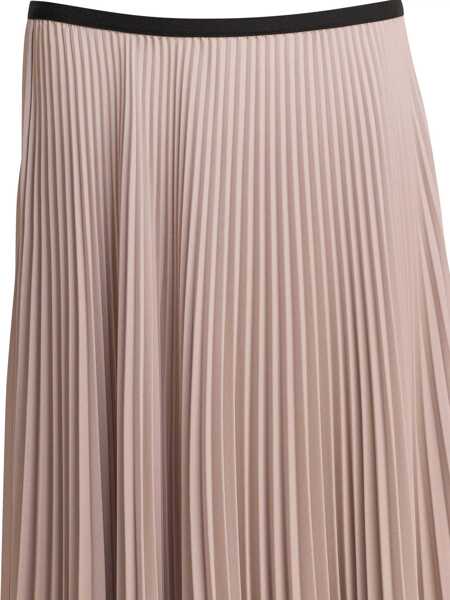 Fuste casual Semper Pleated skirt Pink Femei (BM 18659310) 3