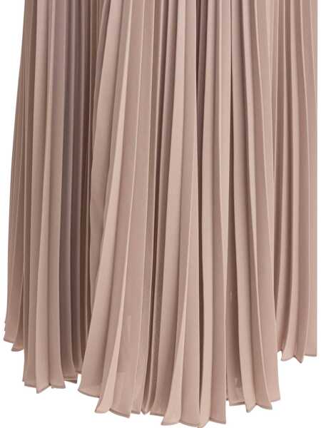 Fuste casual Semper Pleated skirt Pink Femei (BM 18659310) 4