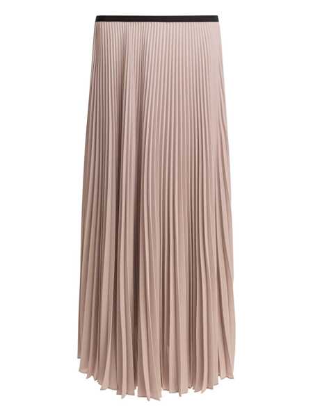 Fuste casual Semper Pleated skirt Pink Femei (BM 18659310) 1