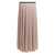 Semper Pleated skirt Pink