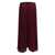 Semper Pleated skirt Bordeaux