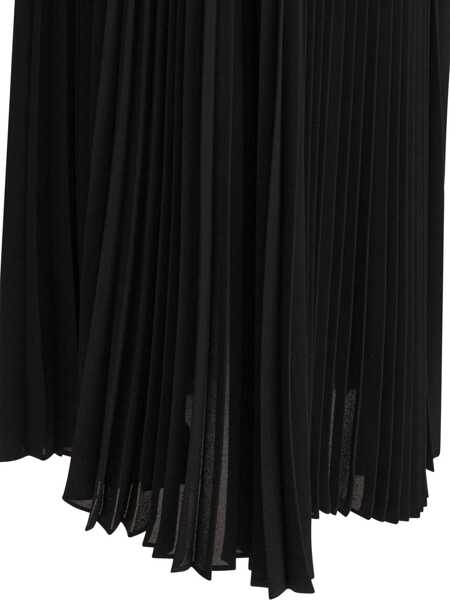 Fuste casual Semper Pleated skirt Black Femei (BM 18659316) 3