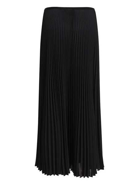 Fuste casual Semper Pleated skirt Black Femei (BM 18659316) 1