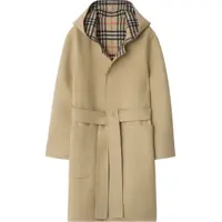 Paltoane Reversible wool robe Coat Femei
