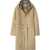 Burberry Reversible wool robe Coat SAND IP CHECK
