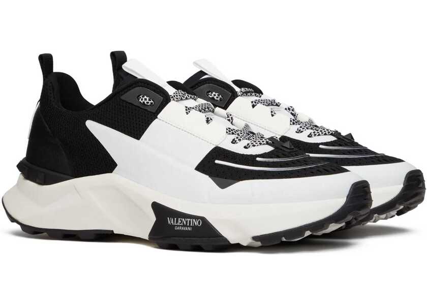 Sneakers Valentino Garavani True Act Sneakers NERO-BIANCO/BIANCO/BIA-NE Barbati (BM 18659320) 2
