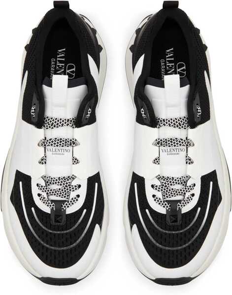 Sneakers Valentino Garavani True Act Sneakers NERO-BIANCO/BIANCO/BIA-NE Barbati (BM 18659320) 4