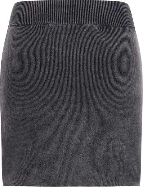 Fuste Alexander Wang Stretch Miniskirt WASHED BLACK Femei (BM 18659323) 3