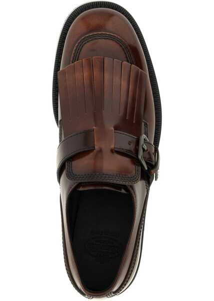 Sandale Churchs Lace Up Shoes with fringes TABAC Femei (BM 18659326) 3