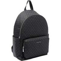 Rucsacuri Dama - Rucsacuri Michael Kors Large Logo Print Backpack BLACK Femei (BM 18659335) - B-mall.ro