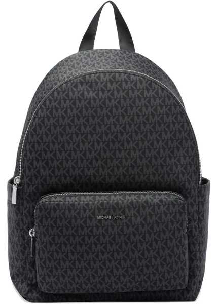 Rucsacuri Michael Kors Large Logo Print Backpack BLACK Femei (BM 18659335) 1