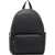 Michael Kors Large Logo Print Backpack BLACK
