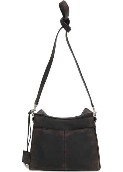 Genti de mana Balenciaga Rodeo Small Shoulder Bag LIGHT BROWN/DK BROWN Barbati (BM 18659338) 2