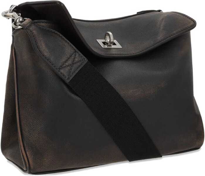 Genti de mana Balenciaga Rodeo Small Shoulder Bag LIGHT BROWN/DK BROWN Barbati (BM 18659338) 3