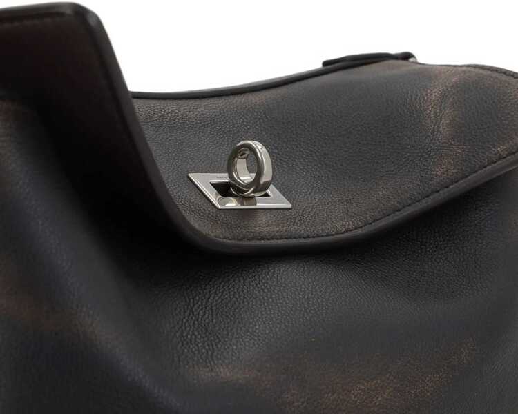 Genti de mana Balenciaga Rodeo Small Shoulder Bag LIGHT BROWN/DK BROWN Barbati (BM 18659338) 4