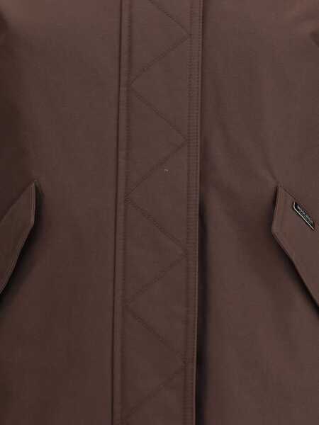 Geci de iarna Woolrich Padded Jacket SOIL BROWN Femei (BM 18659344) 2