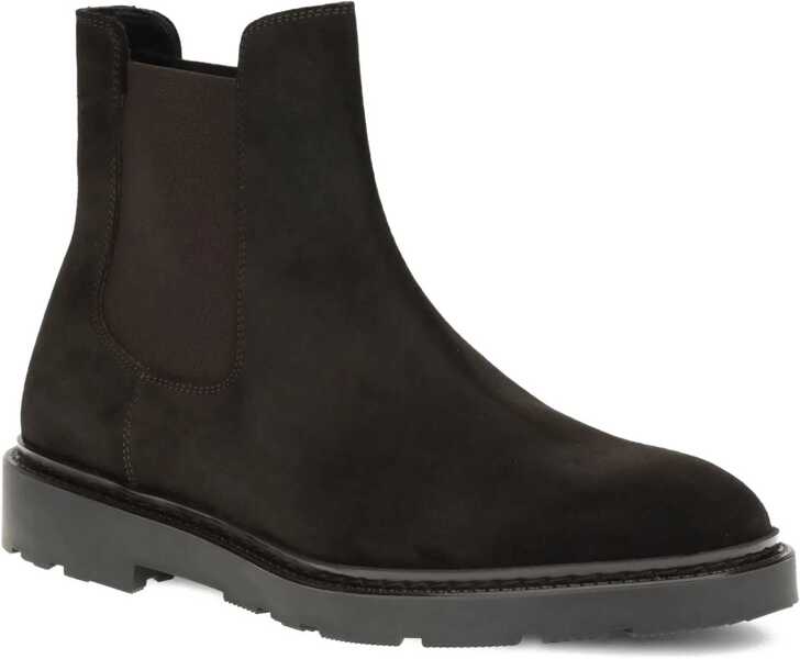 Bocanci casual Fratelli Rossetti Chelsea Ankle Boots DUBLIN CACAOCAMOSCIO Barbati (BM 18659350) 2