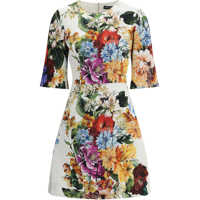 Rochii Bouquet-print midi Dress Femei