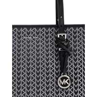 Genti de umar Michael Kors Dama - Genti de umar Michael Kors Quinn large jacquard logo Tote Bag BLACK Femei (BM 18659389) - B-mall.ro