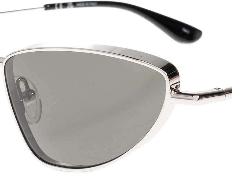 Ochelari de soare Alexander McQueen Cat-eye Sunglasses SILVER/GREY Femei (BM 18659401) 2