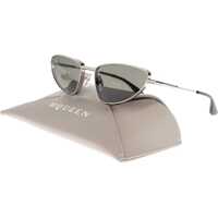 Ochelari de soare Dama - Ochelari de soare Alexander McQueen Cat-eye Sunglasses SILVER/GREY Femei (BM 18659401) - B-mall.ro