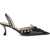 MACH & MACH Studded Pumps BLACK