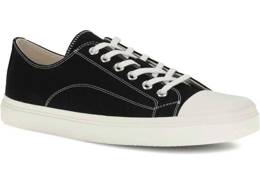 Sneakers Moschino Canvas Sneakers NERO Femei (BM 18659518) 2