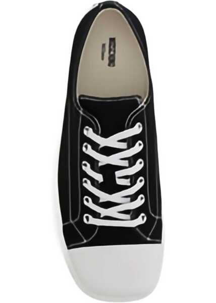 Sneakers Moschino Canvas Sneakers NERO Femei (BM 18659518) 4