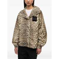 Imbracaminte Ganni Dama - Trenciuri Ganni Leopard raincoat Jacket ALMOND MILK Femei (BM 18659533) - B-mall.ro