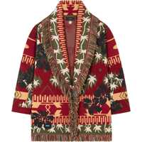 Cardigane Hibiscus Bloom Cardigan Femei