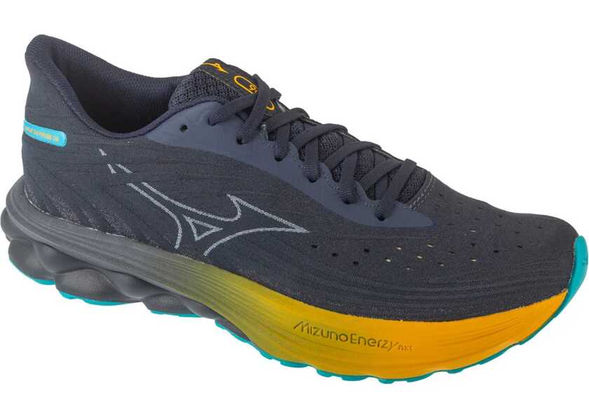 Pantofi alergare Mizuno Wave Skyrise 6 Grey Barbati (BM 18659560) 1