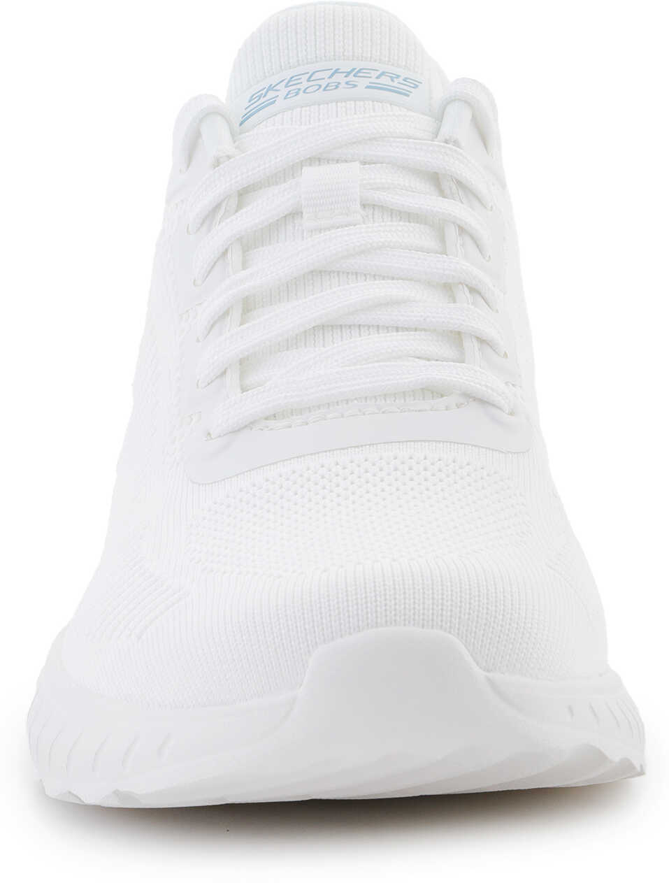 Sneakers SKECHERS Bobs Squad Chaos Face Off OFF WHITE White Femei (BM 18659566) 2