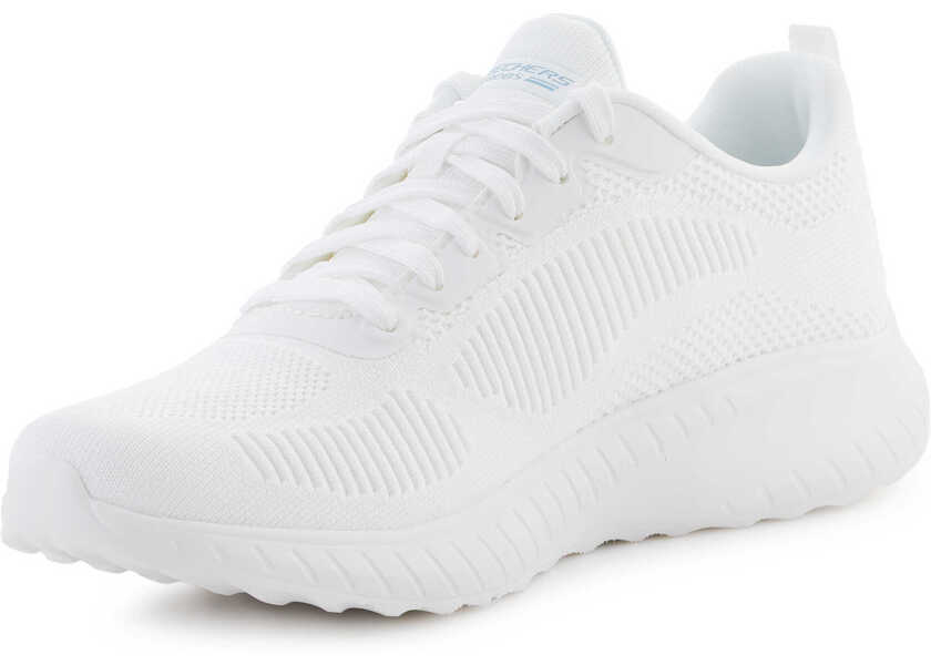 Sneakers SKECHERS Bobs Squad Chaos Face Off OFF WHITE White Femei (BM 18659566) 3