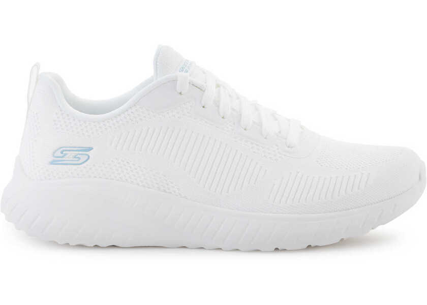 Sneakers SKECHERS Bobs Squad Chaos Face Off OFF WHITE White Femei (BM 18659566) 6