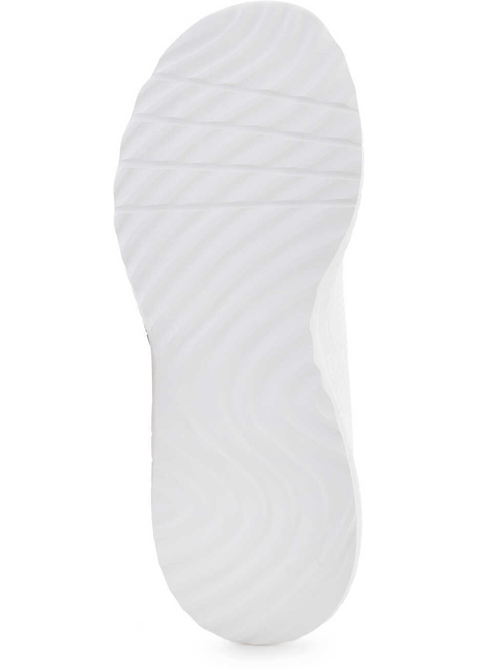 Sneakers SKECHERS Bobs Squad Chaos Face Off OFF WHITE White Femei (BM 18659566) 7