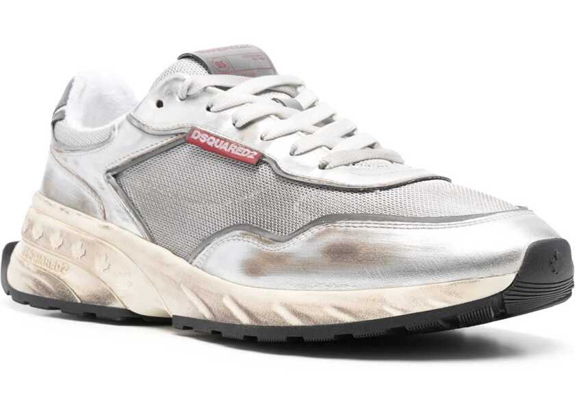 Sneakers DSQUARED2 Sneaker Sprinter WHITE Barbati (BM 18659572) 2