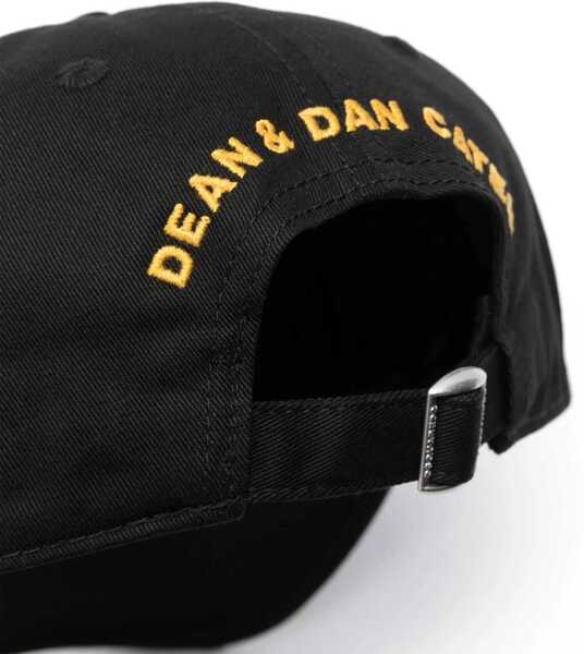 Sepci DSQUARED2 Cappello Da Baseball BLACK Barbati (BM 18659575) 2