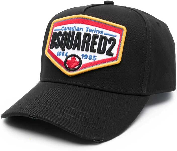 Sepci DSQUARED2 Cappello Da Baseball BLACK Barbati (BM 18659575) 1