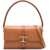 TOD'S Flap Bag "T Timeless" BROWN