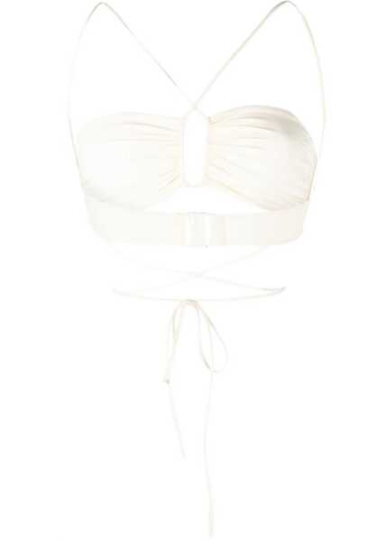 Sutiene Magda Butrym Bandeau Bikini Top BEIGE Femei (BM 18659581) 2