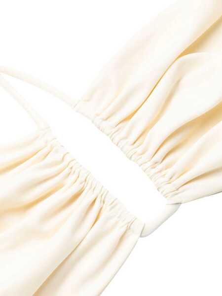 Sutiene Magda Butrym Bandeau Bikini Top BEIGE Femei (BM 18659581) 3