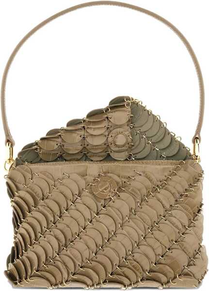 Genti de umar RABANNE Bag Paco BEIGE Femei (BM 18659590) 3