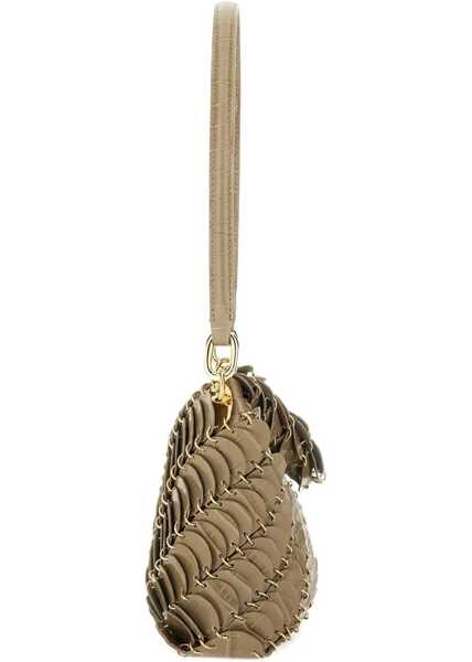Genti de umar RABANNE Bag Paco BEIGE Femei (BM 18659590) 4