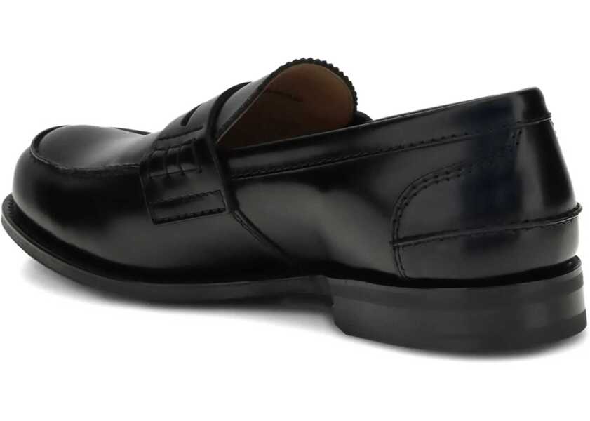 Mocasini Churchs Pembrey Loafers BLACK Barbati (BM 18659617) 2